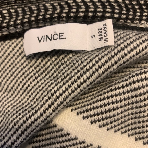 Vince Striped Cardigan - Picture 6 of 6